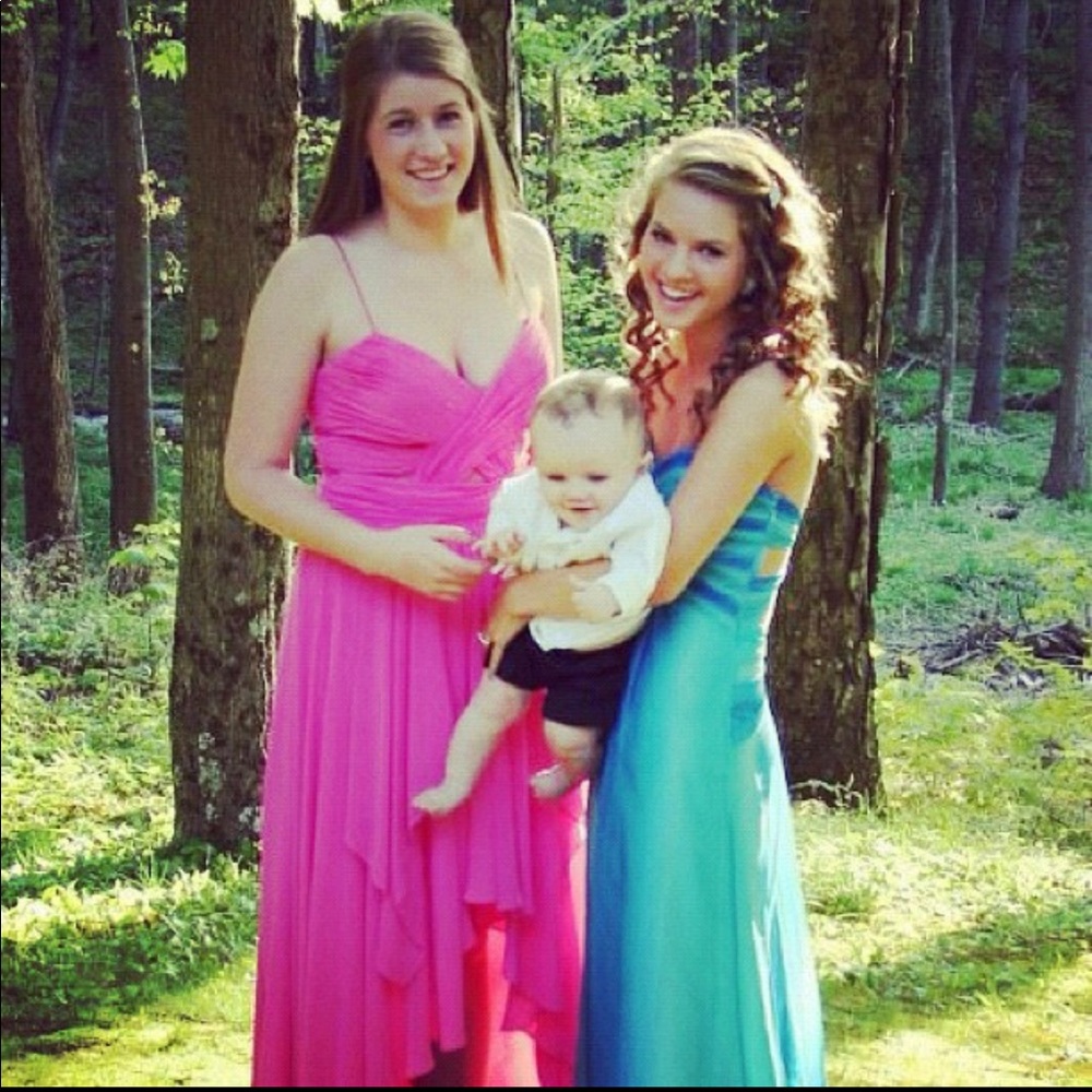 La Femme Prom Dress